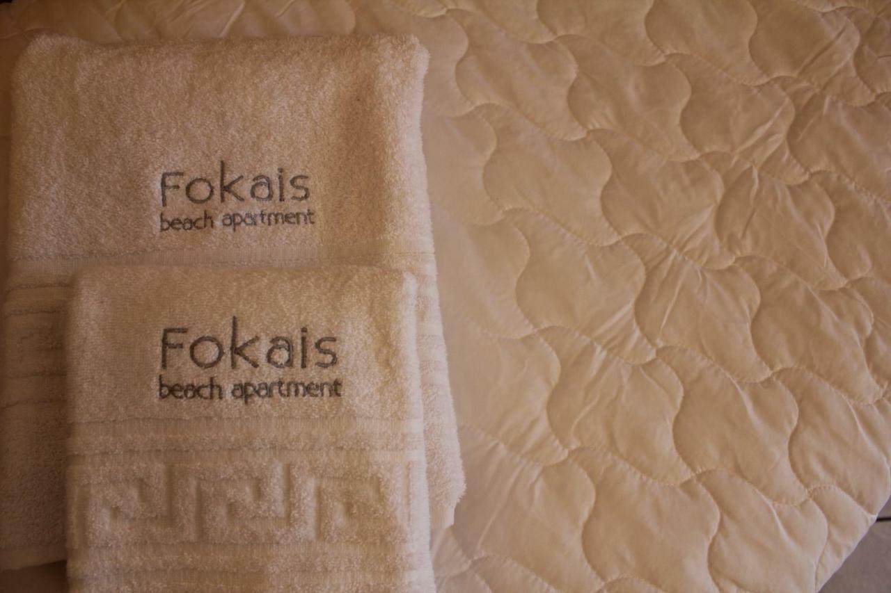 Fokais Beach Apartment Неа-Фокеа Экстерьер фото
