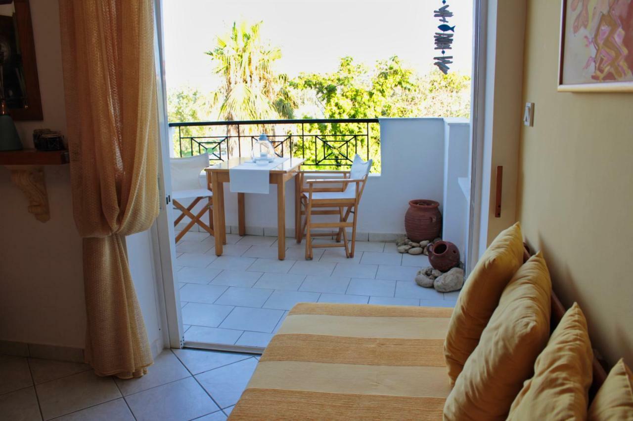 Fokais Beach Apartment Неа-Фокеа Экстерьер фото