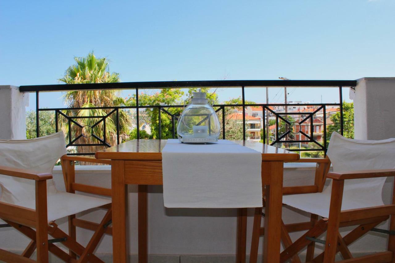 Fokais Beach Apartment Неа-Фокеа Экстерьер фото