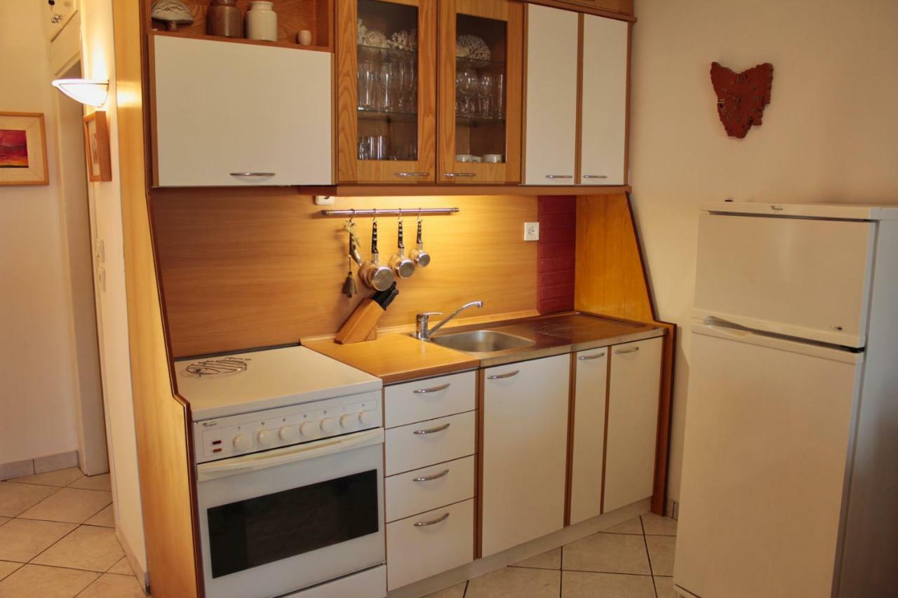 Fokais Beach Apartment Неа-Фокеа Экстерьер фото