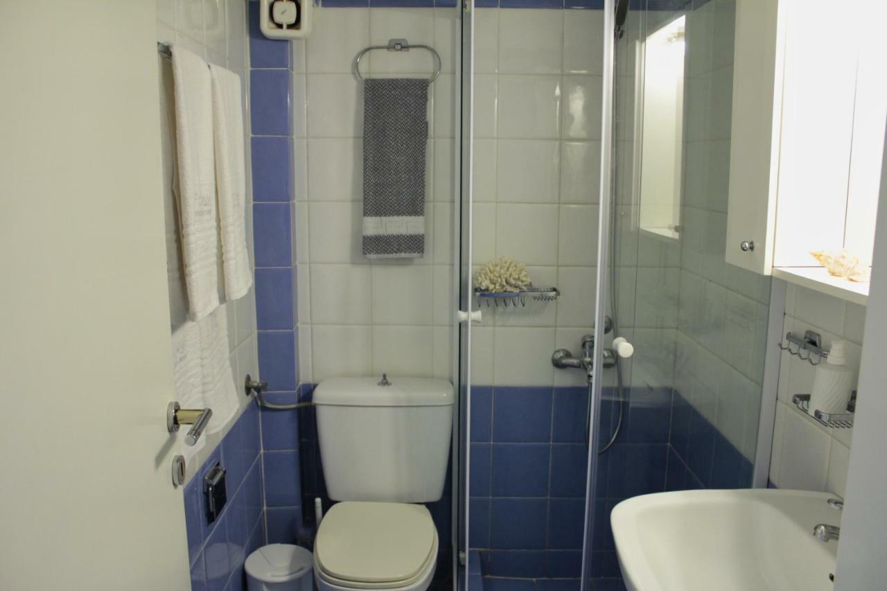 Fokais Beach Apartment Неа-Фокеа Экстерьер фото
