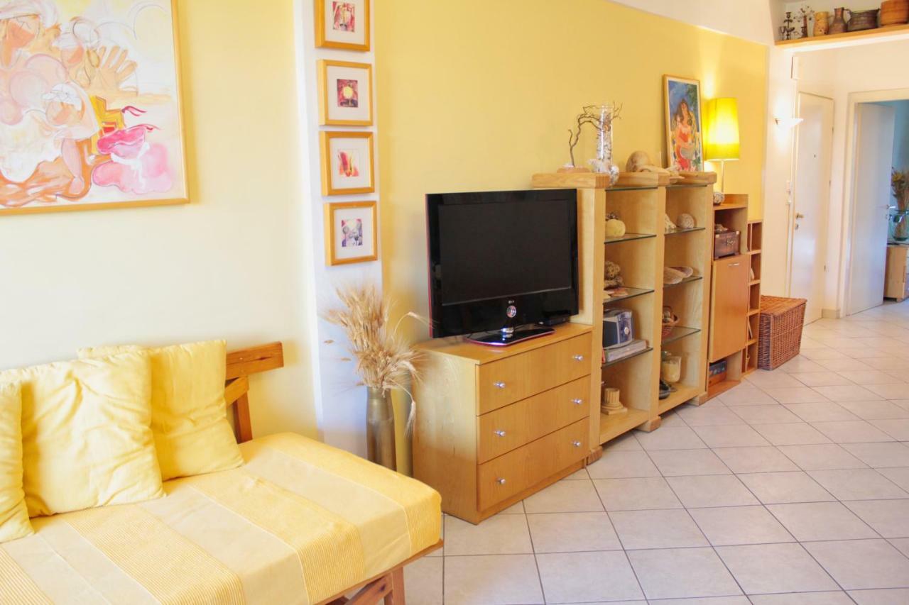 Fokais Beach Apartment Неа-Фокеа Экстерьер фото