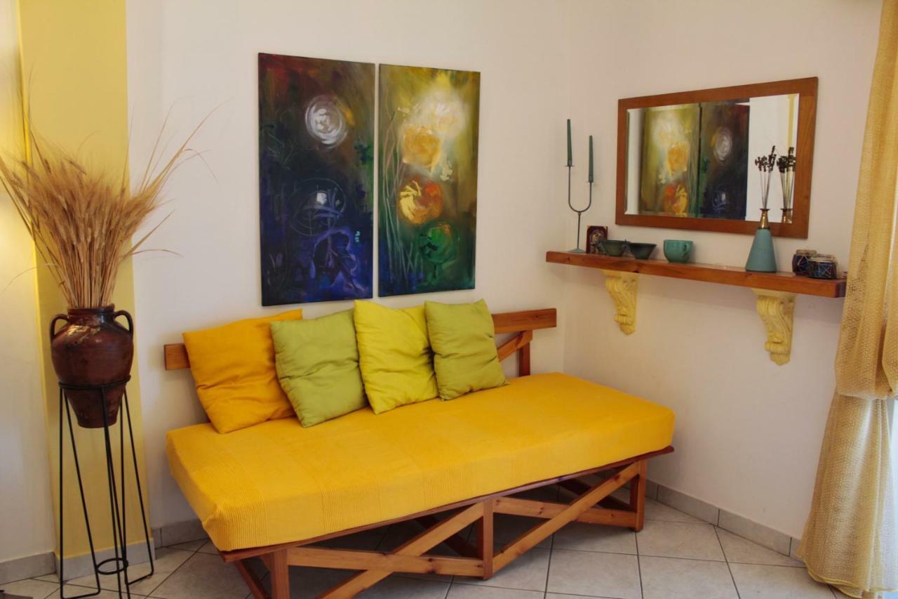 Fokais Beach Apartment Неа-Фокеа Экстерьер фото