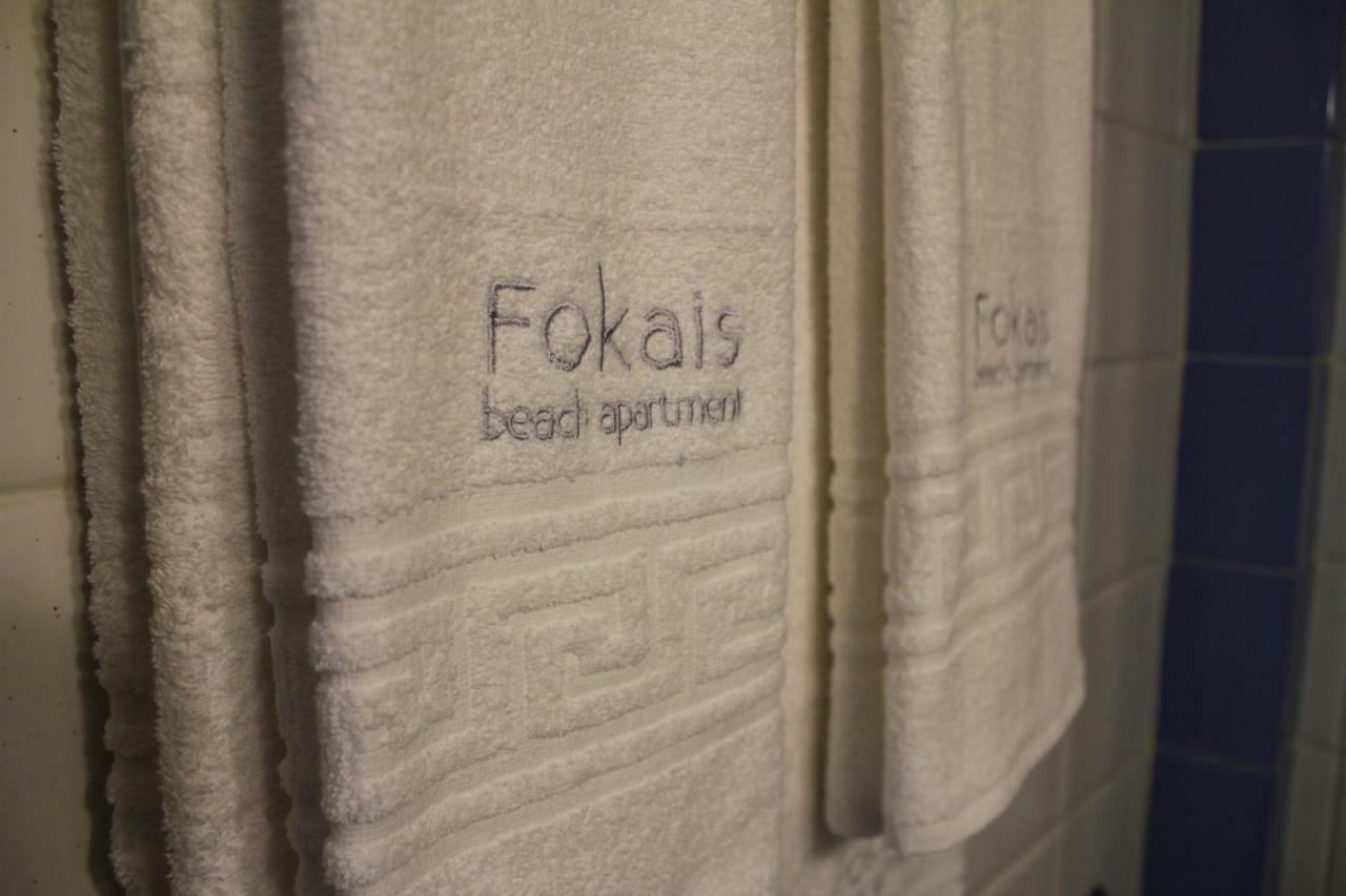 Fokais Beach Apartment Неа-Фокеа Экстерьер фото