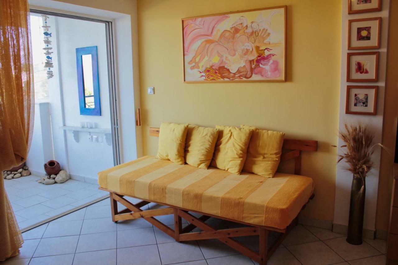 Fokais Beach Apartment Неа-Фокеа Экстерьер фото